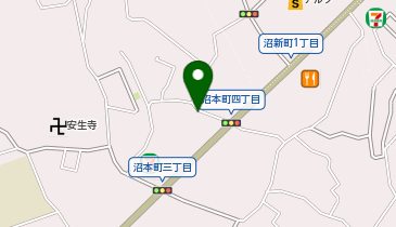 (有)トップ工業の地図画像