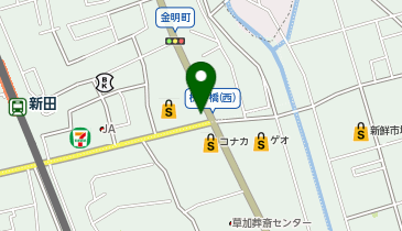 (株)中央住宅草加情報センターの地図画像
