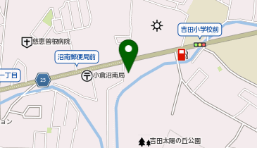 (資)中島製作所の地図画像