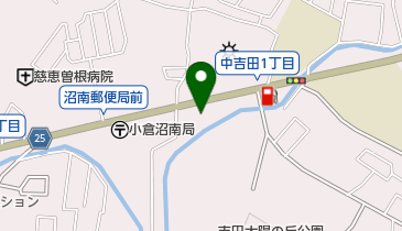 ヤクルト小倉東センターの地図画像