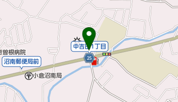 コゲツ産業(株)吉田センターの地図画像