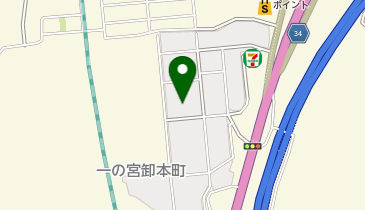 (株)フォーデック山口支社の地図画像