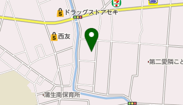 (株)飛龍越谷営業所の地図画像