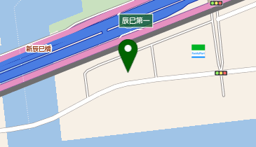 平野設備工業(株)辰巳(営)の地図画像