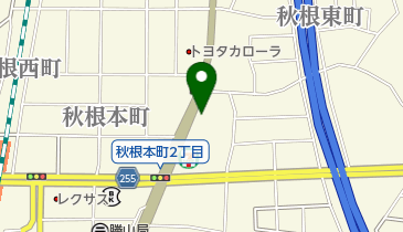 (株)大一自動車整備センターの地図画像