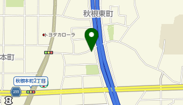 (有)森野工業の地図画像