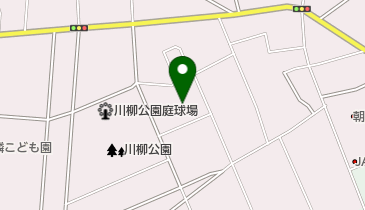 (有)田中運輸の地図画像