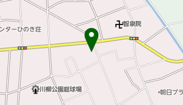 川柳ゴム工業所の地図画像