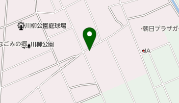 (株)パルプ運輸の地図画像