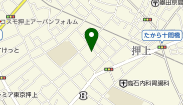 日ノ出化学製作所の地図画像