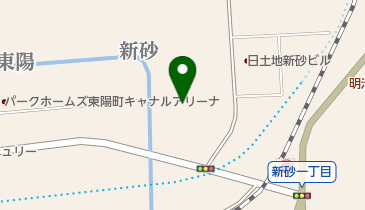 (株)バンテック新砂物流センターの地図画像