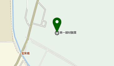 第一線材鋼業(株)結城工場の地図画像