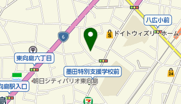 有 青木自動車鈑金塗装工場 墨田区 社会関連 131 0032 の地図 アクセス 地点情報 Navitime