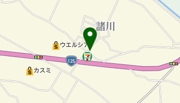 (株)文価建設倉庫の地図画像