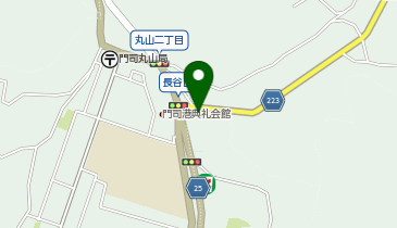 九州電波工業(株)の地図画像