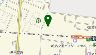 (株)エーコープ庄内物流センターの地図画像