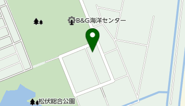 (株)喜久屋松伏工場の地図画像