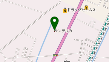 (株)サンデリカ小山事業所の地図画像