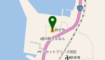 オドヤスーパーセンター鋸南店の地図画像