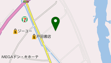 (株)ウエノ三川事業所の地図画像