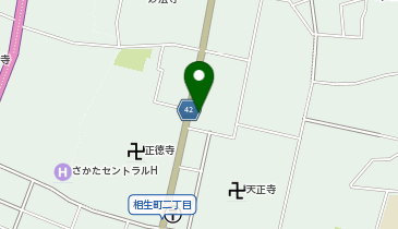 プリントセンター藍の地図画像