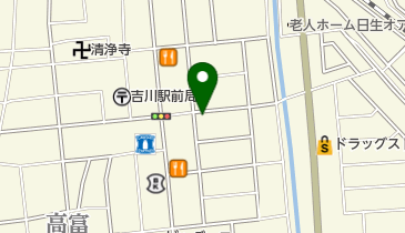 ヒューマニティーアシスト吉川事業所の地図画像