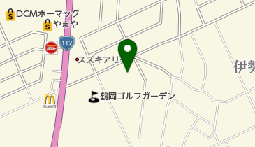 荘和設備工業(株)の地図画像