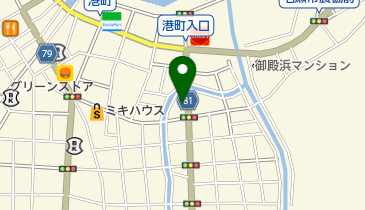 有島絹織物工場(有)の地図画像