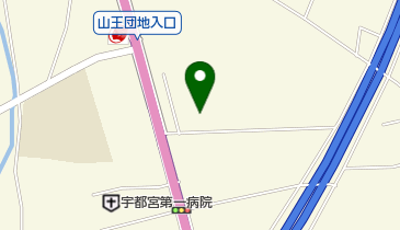 上金井製パン工場の地図画像