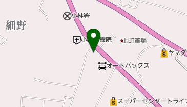 三菱農機販売(株)小林営業所の地図画像