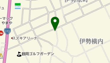 (株)フェイバーエンジニアリングの地図画像