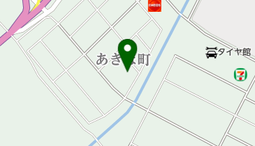 (株)矢萩商店倉庫の地図画像