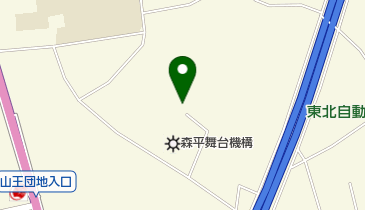 田中木材(有)製材工場の地図画像