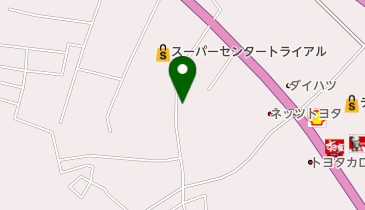 (有)小林自動車鈑金塗装工場の地図画像