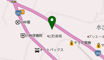 (株)外村工業の地図画像