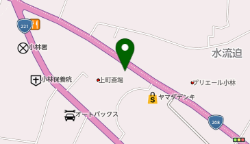 大久保金物上町第二倉庫の地図画像