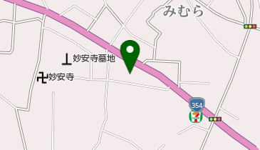 野口運輸(株)の地図画像