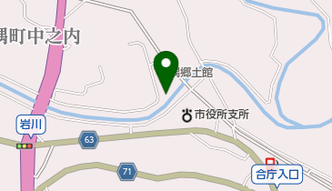 防災科学技術研究所大隅強震観測施設の地図画像