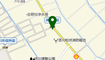 松崎運輸(有)本社(営)車庫の地図画像