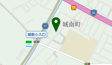 (有)松興物流の地図画像
