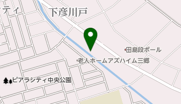 (株)タイヘイ物流システム三郷支店の地図画像