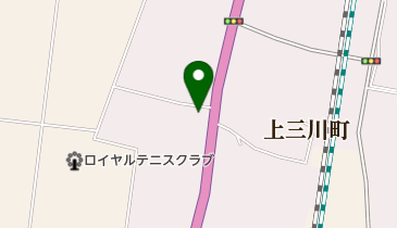藤田板金工業の地図画像