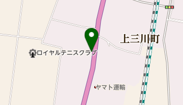 くらしの倉庫石橋店の地図画像