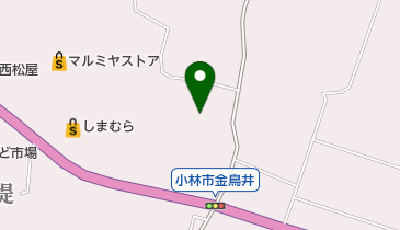 宮崎物流センターの地図画像