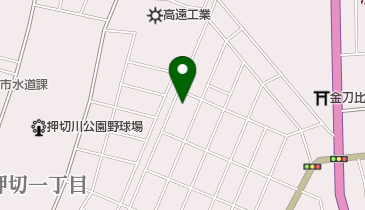 福島県喜多方建設事務所資材倉庫の地図画像