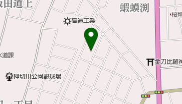 (有)古滝板金工業所の地図画像