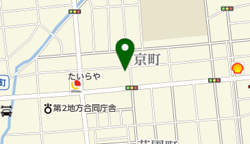 三栄電気工業(株)北関東支店宇都宮(営)の地図画像