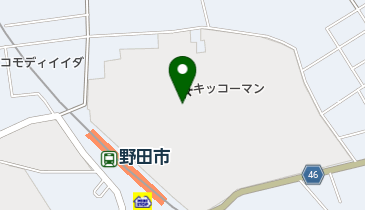 キッコーマン食品(株)野田工場製造第2部の地図画像