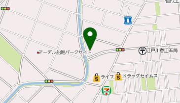 ヤマト運輸(株)北葛西宅急便センターの地図画像