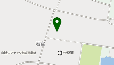 (株)岩本商事結城物流センターの地図画像